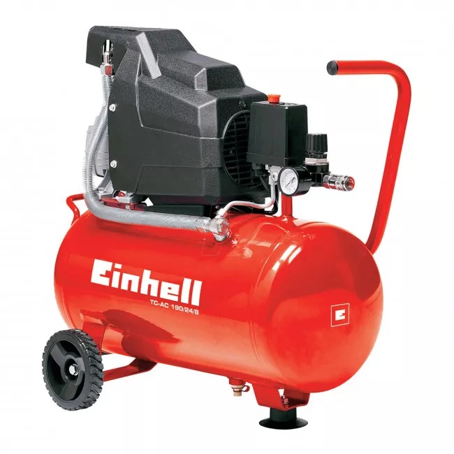 Компрессор масляный Einhell TC-AC 190/24/8 для пневмоинструментов (4007325)