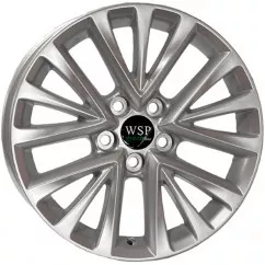 WSP ITALY G3902 MINT (R17 7 5X114,3 45 67,1) SILVER