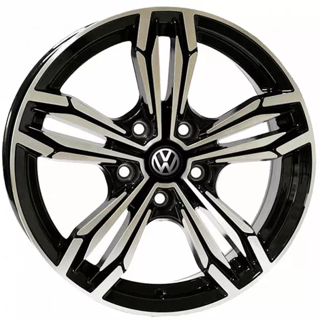 WSP ITALY G401 PEAR (R16 6.5 5X112 35 73,1) BLACK POLISHED