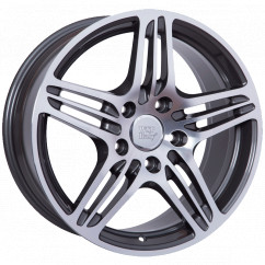 WSP ITALY W1050 PHILADELPHIA (20 12 5x130 45 71,6) ANTHRACITE POLISHED