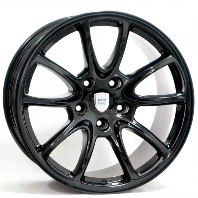 WSP ITALY W1052 CORSAIR (19 8,5 5x130 53 71,6) GLOSSY BLACK