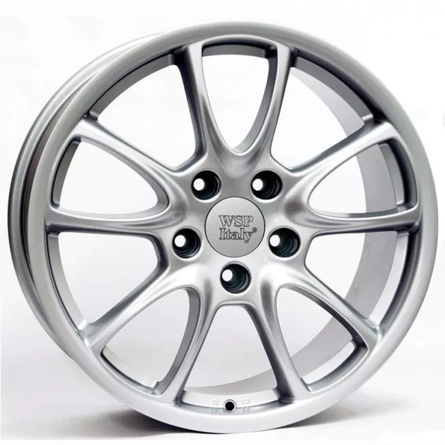 WSP ITALY W1052 CORSAIR (19 8,5 5x130 53 71,6) SILVER