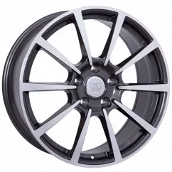 WSP ITALY W1055 LEGEND (R20 11 5X130 70 71,6) ANTHRACITE POLISHED