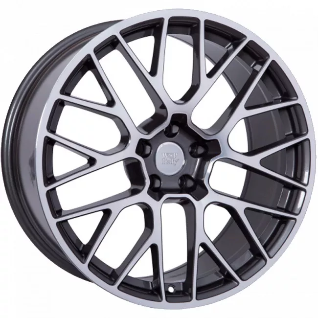 WSP ITALY W1056 FUJI (20 9 5x112 26 66,6) ANTHRACITE POLISHED