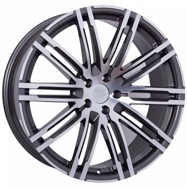 WSP ITALY W1057 TOKYO (R21 10 5x112 19 66,6) ANTHRACITE POLISHED