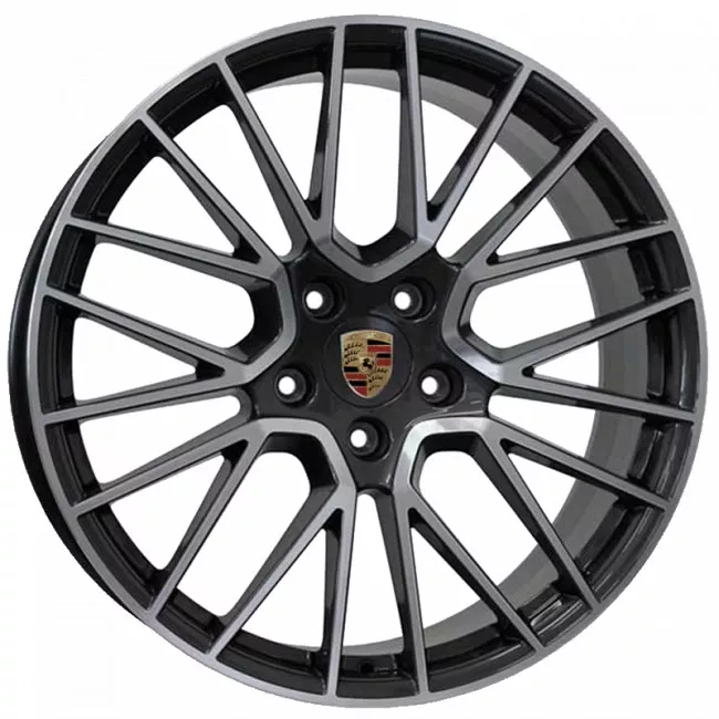 WSP ITALY W1058 OKINAWA (R21 9.5 5X130 46 71,6) ANTHRACITE POLISHED