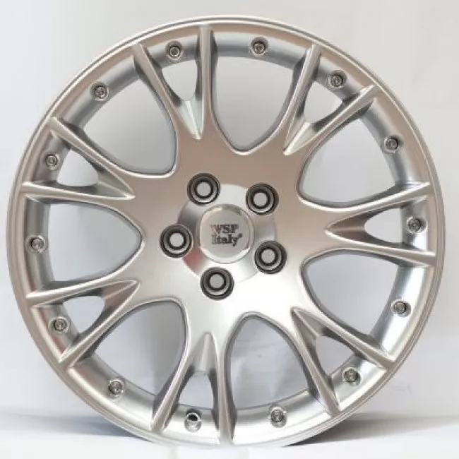 WSP ITALY W1210 WIND (R17 7,5 5x108 38 67,1) HYPER SILVER