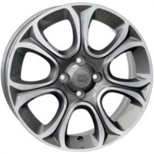 WSP ITALY W163 EVO (R16 6 4x98 45 58,1) ANTHRACITE POLISHED