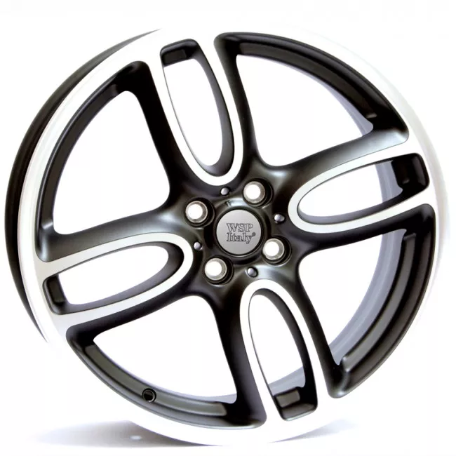 WSP ITALY W1651 LIM. EDITION (R17 7 4X100 48 56,1) BLACK POLISHED