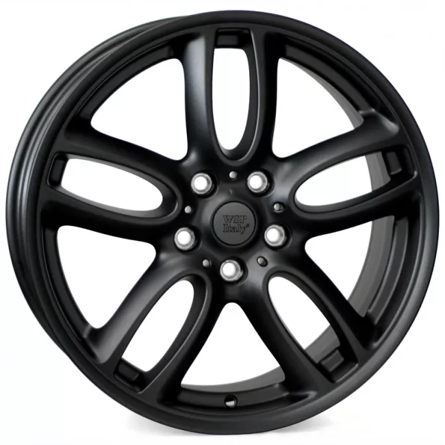 WSP ITALY W1654 AMSTEL (R19 7.5 5X120 52 72,6) DULL BLACK