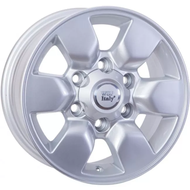 WSP ITALY W1761 AOMORI/HILUX (R15 7 6x139,7 30 106,1) WSP ITALY W1761 AOMORI/HILUX (R15 7 6x139,7 30 106,1)