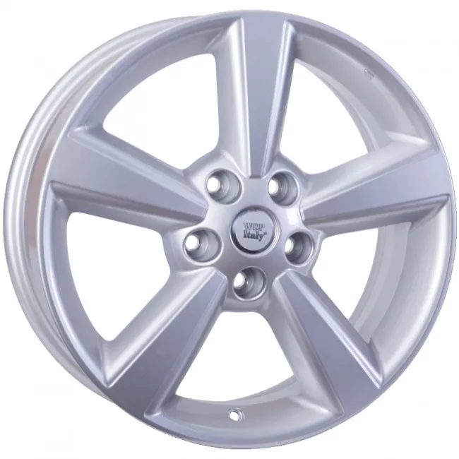 WSP ITALY W1850 QASHQAI (R17 6.5 5X114,3 40 66,1) SILVER