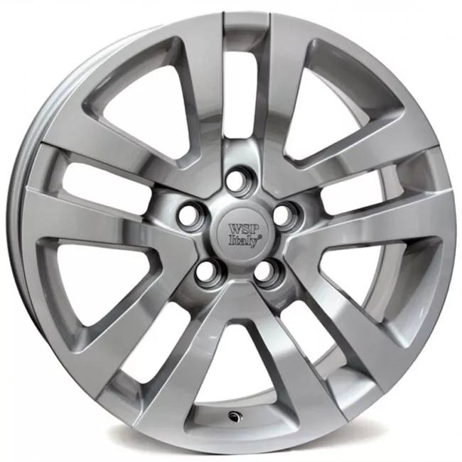 WSP ITALY W2355 ARES (20 9,5 5x120 53 72,6) ANTHRACITE POLISHED WSP ITALY W2355 ARES (20 9,5 5x120 53 72,6) ANTHRACITE POLISHED