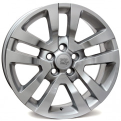 WSP ITALY W2355 ARES (R20 9.5 5X120 53 72,6) HYPER SILVER