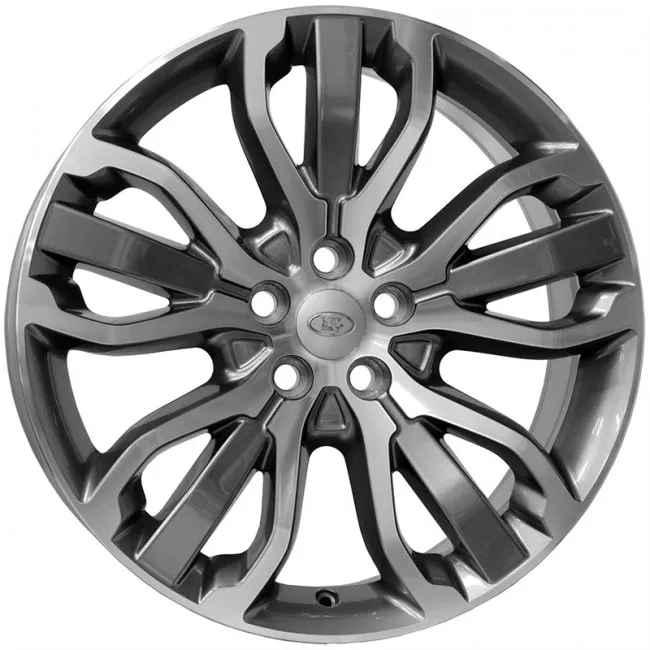 WSP ITALY W2358 TRITONE (20 8,5 5x120 47 72,6) ANTHRACITE POLISHED