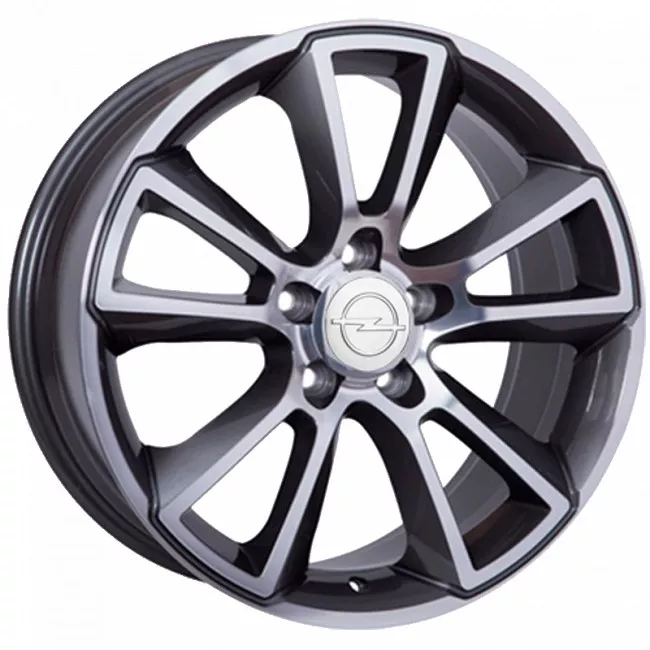 Диск W2504 MOON 5X110 8x19 ET43 65,1 ANTHRACITE POLISHED