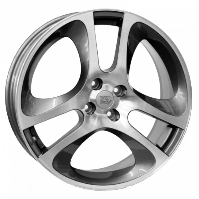 WSP ITALY W255 MARS MITO (R16 7 4x98 39 58,1) ANTHRACITE POLISHED WSP ITALY W255 MARS MITO (R16 7 4x98 39 58,1) ANTHRACITE POLISHED