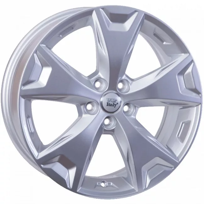 WSP ITALY W2705 ATENA (17 7 5x100 48 56,1) SILVER