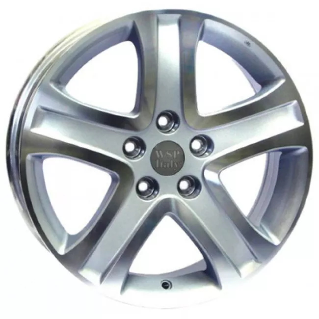 WSP ITALY W2850 SIRIUS (R17 6,5 5x114,3 45 60,1) SILVER POLISHED WSP ITALY W2850 SIRIUS (R17 6,5 5x114,3 45 60,1) SILVER POLISHED