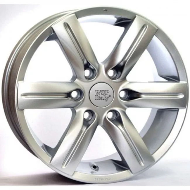 WSP ITALY W3001 PAJERO (17 7,5 6x139,7 34 67,1) SUPER SILVER