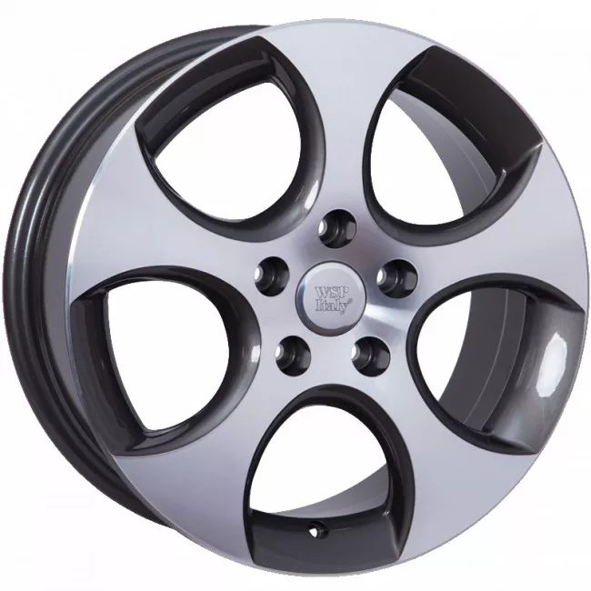 WSP ITALY W444 CIPRUS (16 7 5x112 45 57,1) ANTHRACITE POLISHED WSP ITALY W444 CIPRUS (16 7 5x112 45 57,1) ANTHRACITE POLISHED