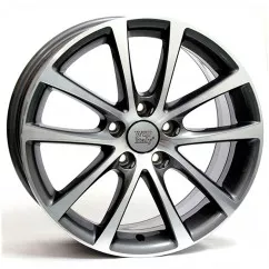 WSP ITALY W454 EOS Riace (R18 8 5X112 40 57,1) ANTHRACITE POLISHED