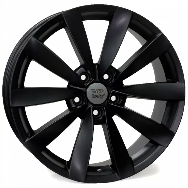 WSP ITALY W457 ROSTOCK (R18 7.5 5X112 51 57,1) DULL BLACK