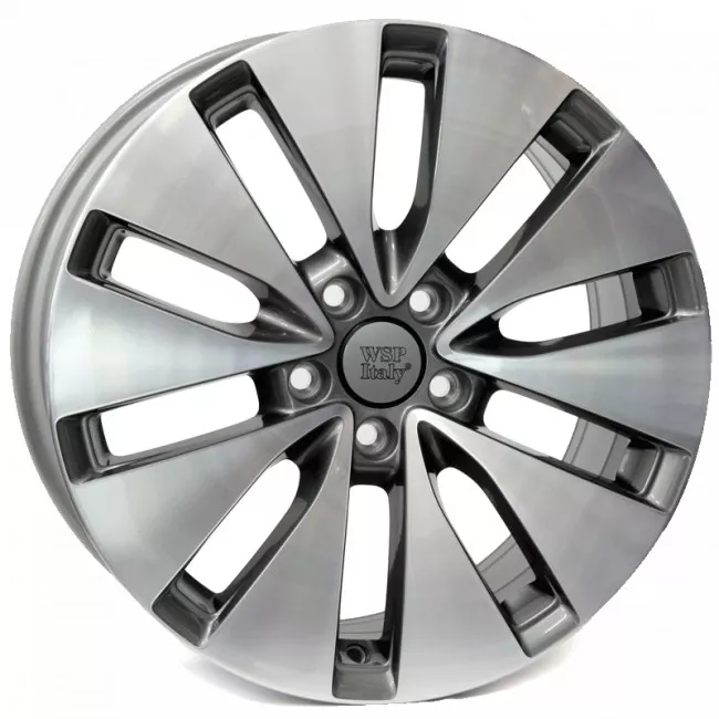 WSP ITALY W461 ERMES (R16 6.5 5X112 50 57,1) ANTHRACITE POLISHED WSP ITALY W461 ERMES (R16 6.5 5X112 50 57,1) ANTHRACITE POLISHED