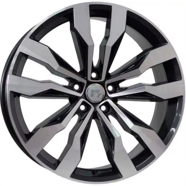 WSP ITALY W470 COBRA (R20 8,5 5x112 38 57,1) GLOSSY BLACK POLISHED