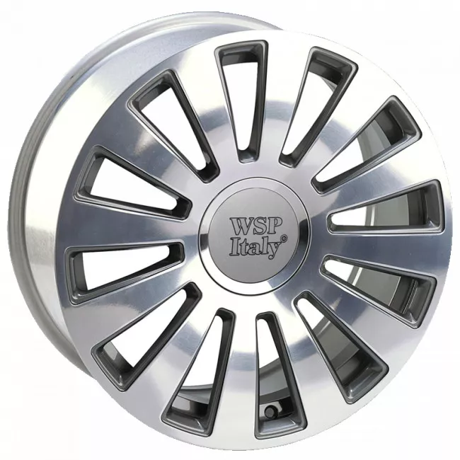 WSP ITALY W535 A8 RAMSES (20 8 5x100/112 45 57,1) ANTHRACITE POLISHED WSP ITALY W535 A8 RAMSES (20 8 5x100/112 45 57,1) ANTHRACITE POLISHED