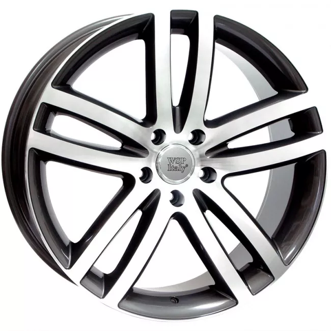 WSP ITALY W551 Q7 WIEN 4.2 (R22 10 5X130 55 71,6) ANTHRACITE POLISHED WSP ITALY W551 Q7 WIEN 4.2 (R22 10 5X130 55 71,6) ANTHRACITE POLISHED
