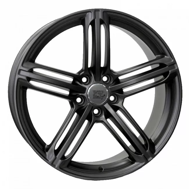 WSP ITALY W560 POMPEI (R19 8.5 5X112 45 57,1) MATT GUN METAL WSP ITALY W560 POMPEI (R19 8.5 5X112 45 57,1) MATT GUN METAL