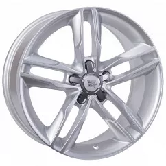 Диск W562 AMALFI 5X112 8x17 ET40 57,1 SILVER