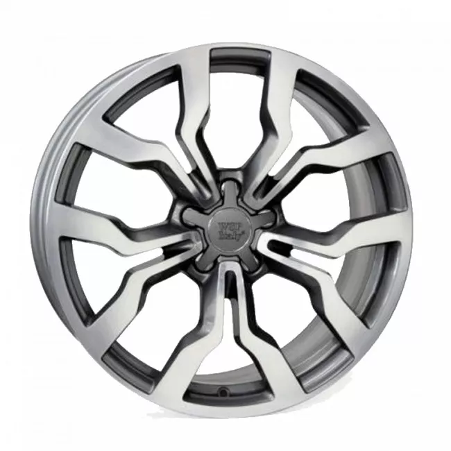 WSP ITALY W565 MEDEA (19 8,5 5x112 28 66,6) MATT GUN METAL POLISHED