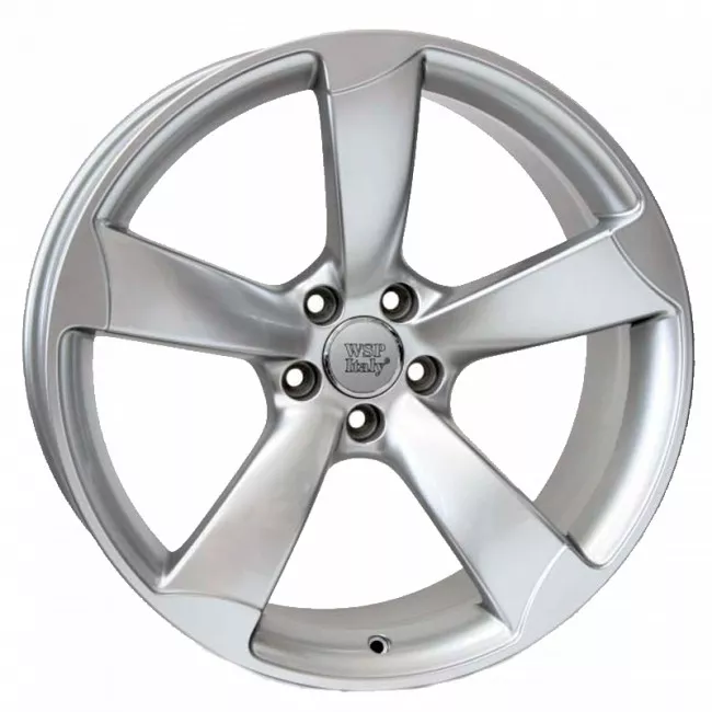 WSP ITALY W567 GIASONE (R17 7.5 5X100 36 57,1) HYPER SILVER