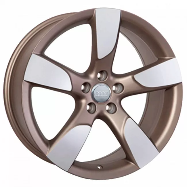 WSP ITALY W568 VITTORIA (19 8,5 5x112 42 57,1) DULL BRONZED POLISHED