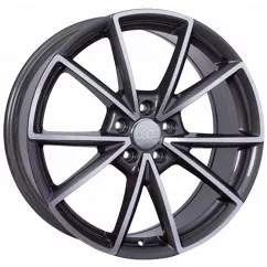 Диск W569 AIACE 5X112 8,5x19 ET32 66,6 ANTHRACITE POLISHED