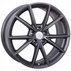 WSP ITALY W569 AIACE (R19 8 5X112 26 66,6) ANTHRACITE POLISHED