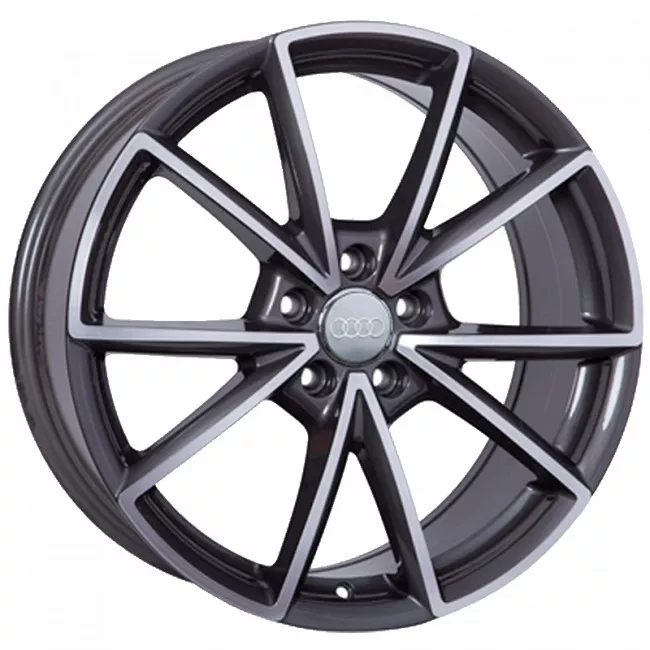 WSP ITALY W569 AIACE (R20 8,5 5x112 43 66,6) ANTHRACITE POLISHED
