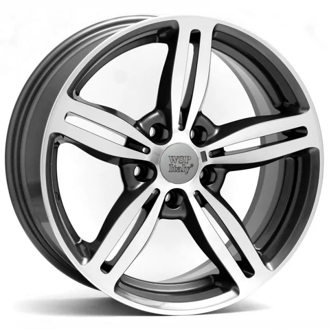 WSP ITALY W652 AGROPOLI (17 8 5x120 34 72,6) ANTHRACITE POLISHED
