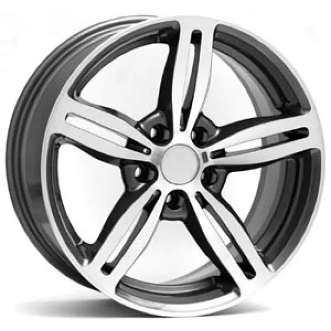WSP ITALY W652 AGROPOLI (R19 8,5 5x120 34 72,6) ANTHRACITE POLISHED