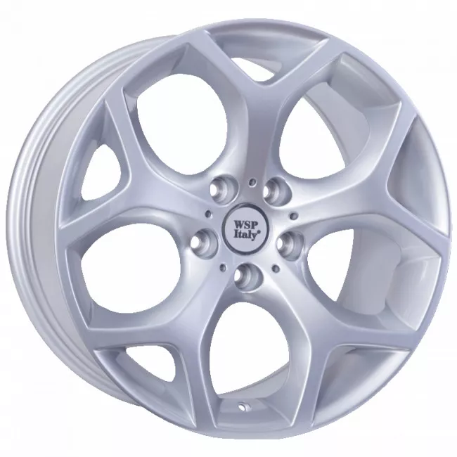 Диск W667 X5 Hotbird 5X120 10x19 ET45 74,1 SILVER