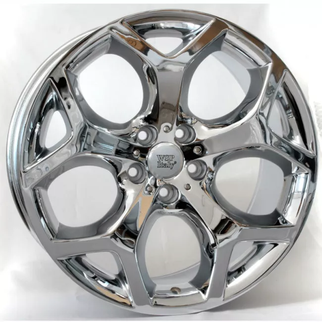 RBM20106740MWK Диск W667 X5 Hotbird 5X120 10x20 ET40 74,1 CHROME