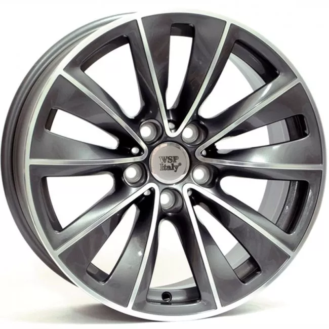 WSP ITALY W668 Ricigliano (R18 8 5X120 20 74,1) DARK POLISHED