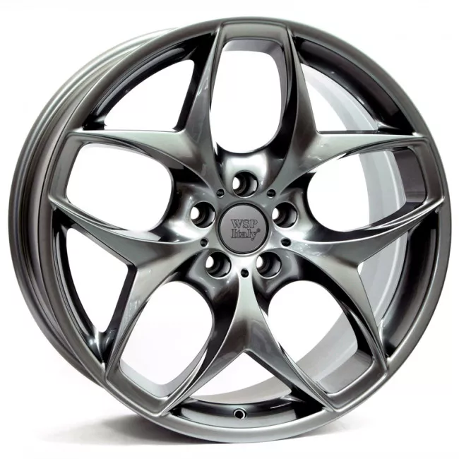 WSP ITALY W669 HOLYWOOD (19 9 5x120 18 72,6) DARK SILVER