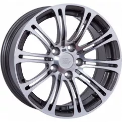 WSP ITALY W670 M3 LUXOR (R17 7 5x120 47 72,6) ANTHRACITE POLISHED