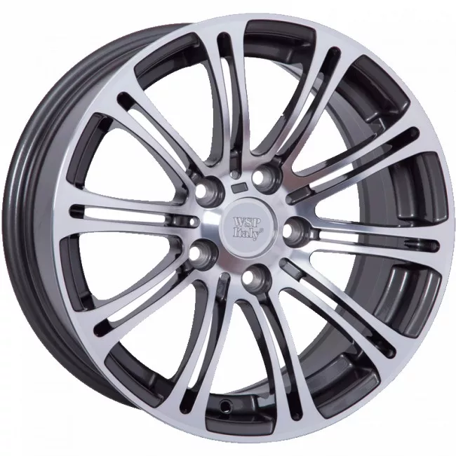 WSP ITALY W670 M3 LuXor (R19 9,5 5X120 17 72,6) ANTHRACITE POLISHED