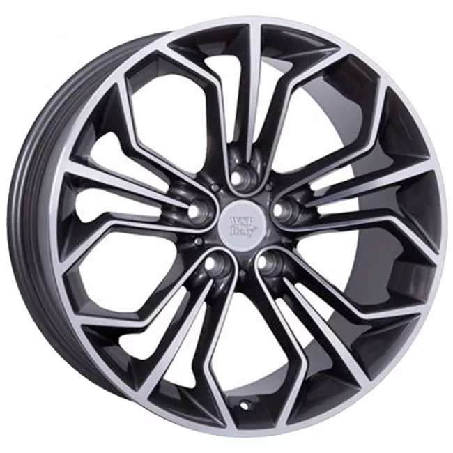 WSP ITALY W671 VENUS (19 9 5x120 41 72,6) ANTHRACITE POLISHED