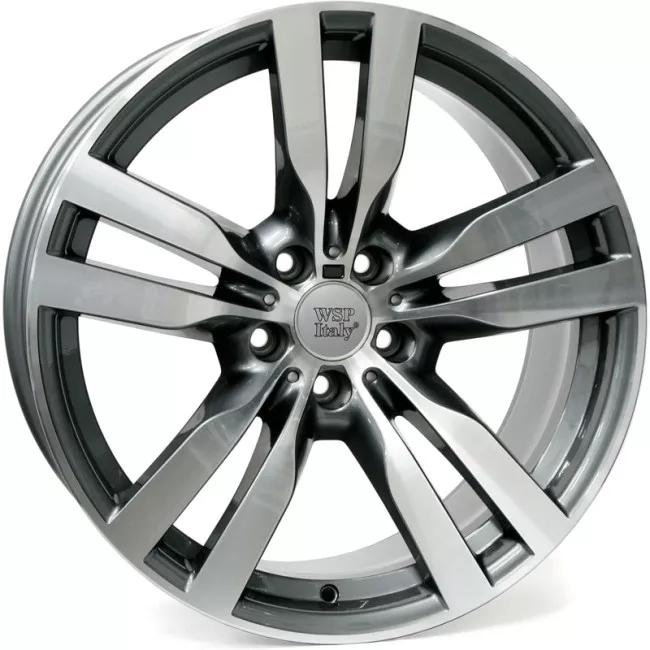 WSP ITALY W672 PANDORA X6 (20 10 5x120 40 74,1) ANTHRACITE POLISHED