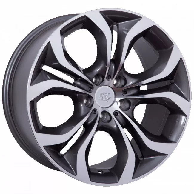 WSP ITALY W674 AURA (18 8 5x120 30 74,1) ANTHRACITE POLISHED
